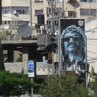 La dépouille de l'ancien leader palestinien Yasser Arafat devra être exhumée. [fabrice araldi]