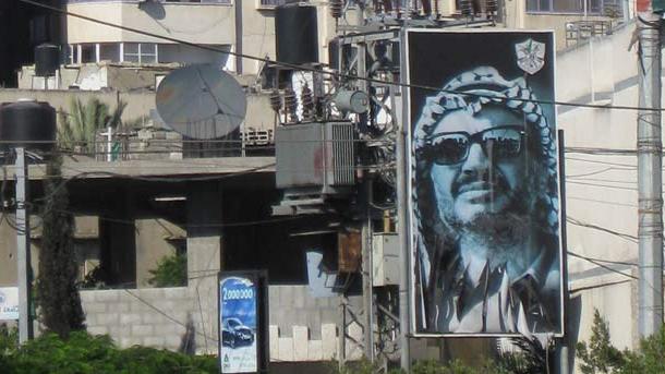 La dépouille de l'ancien leader palestinien Yasser Arafat devra être exhumée. [fabrice araldi]