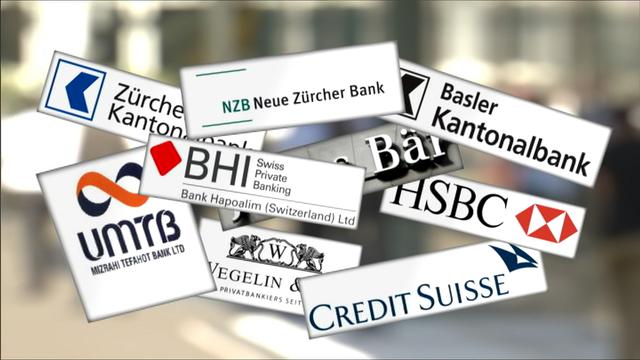 Plusieurs banques suisses sont dans le collimateur de la justice américaine et européenne.