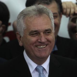 Tomislav Nikolic, nouveau président serbe [Marko Drobnjakovic]
