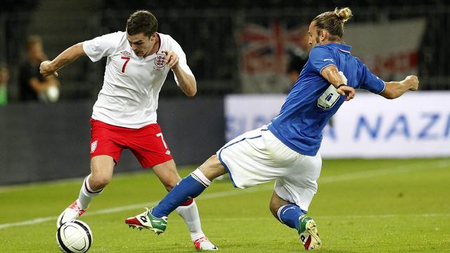 L'Italie et l'Angleterre sans de nombreux titulaires ont proposé un beau spectacle au stade de Suisse. [SALVATORE DI NOLFI]