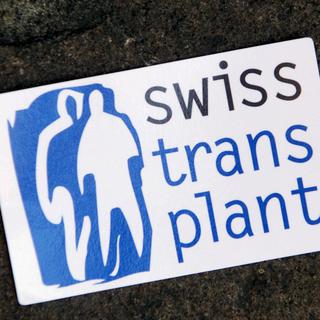 Swisstransplant apporte son soutien à Assura. [Lukas Lehmann]