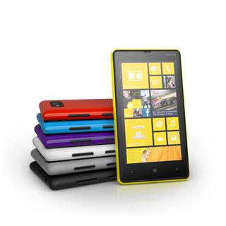 Les nouveaux Lumia seront disponibles en différents coloris. [Nokia 2012]