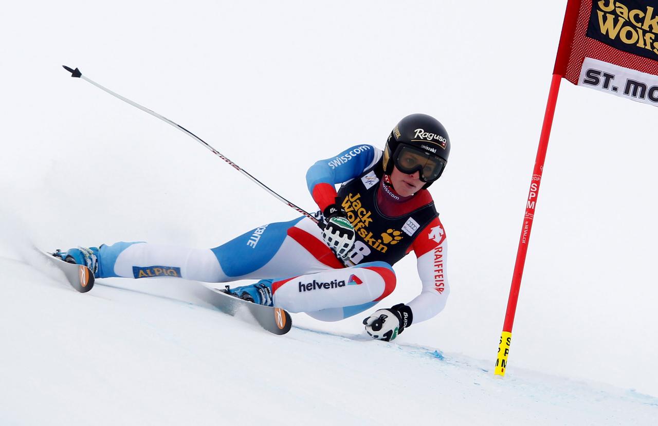 La perle du ski suisse est en constante progression depuis le début de la saison. [Harald Steiner]