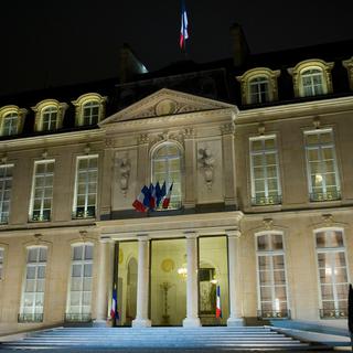 Palais de l'Elysée, Paris. [Reuters]