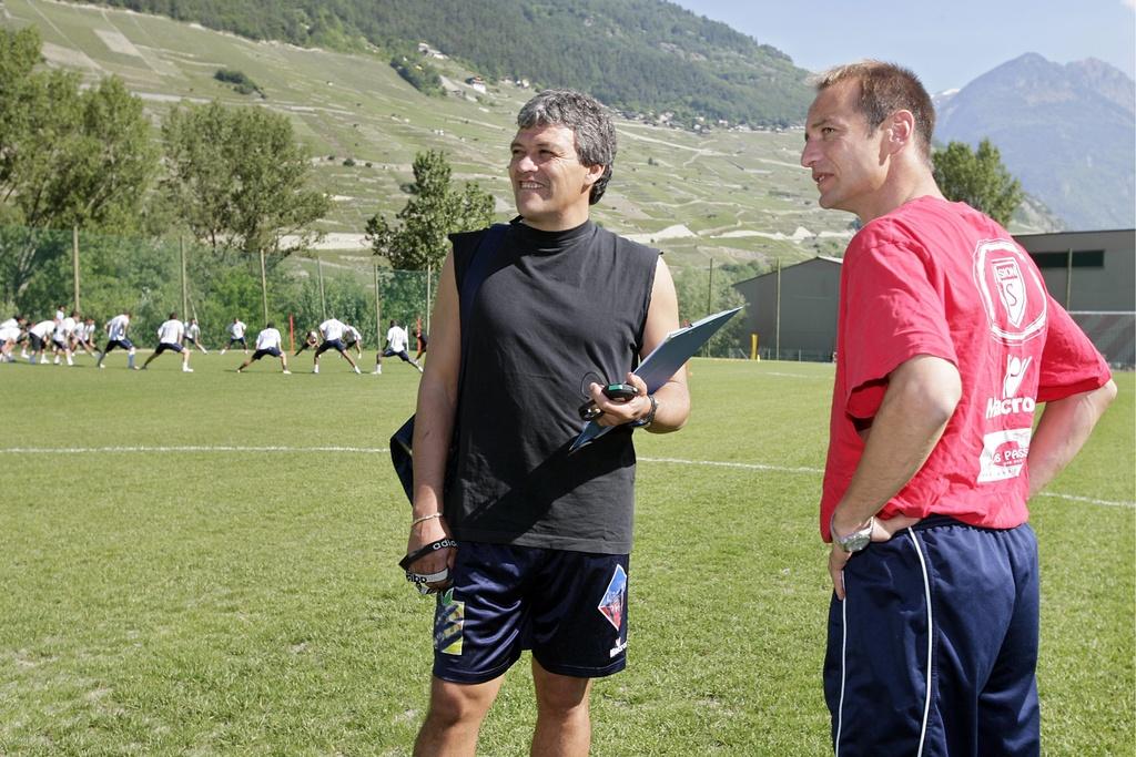 Originaire du Valais, Nestor Clausen aimerait retrouver de l'embauche en Suisse. [Keystone - Olivier Maire]