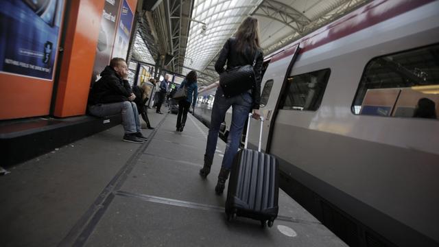 Le billet InterRail permet de découvrir l’Europe en train à prix avantageux. [AP/Keystone - Peter Dejong]