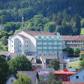 L'Hôpital du Jura à Delémont. [Gaël Klein]