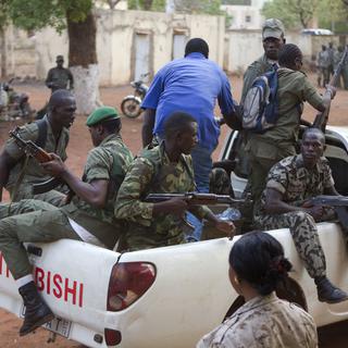 La situation devient difficile dans la capitale du Mali, Bamako. [Rebecca Blackwell]