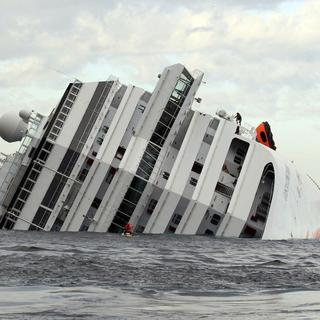 Le Costa Concordia, navire de 2006, est neuf. Il est donc à la pointe de la technologie maritime. [Keystone - Andrea Sinibaldi]
