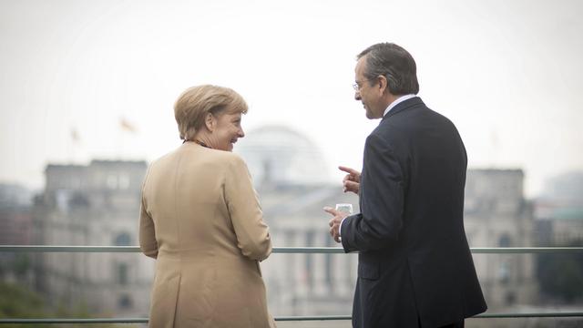 Tout en rappelant les engagements d'Athènes, Angela Merkel s'est réjouie d'un "nouveau départ" dans la relation entre les deux pays. [Bundesregierung/Guido Bergmann]