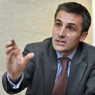 François Longchamp, conseiller d'Etat, chef du département de l'urbanisme. [Martial Trezzini]