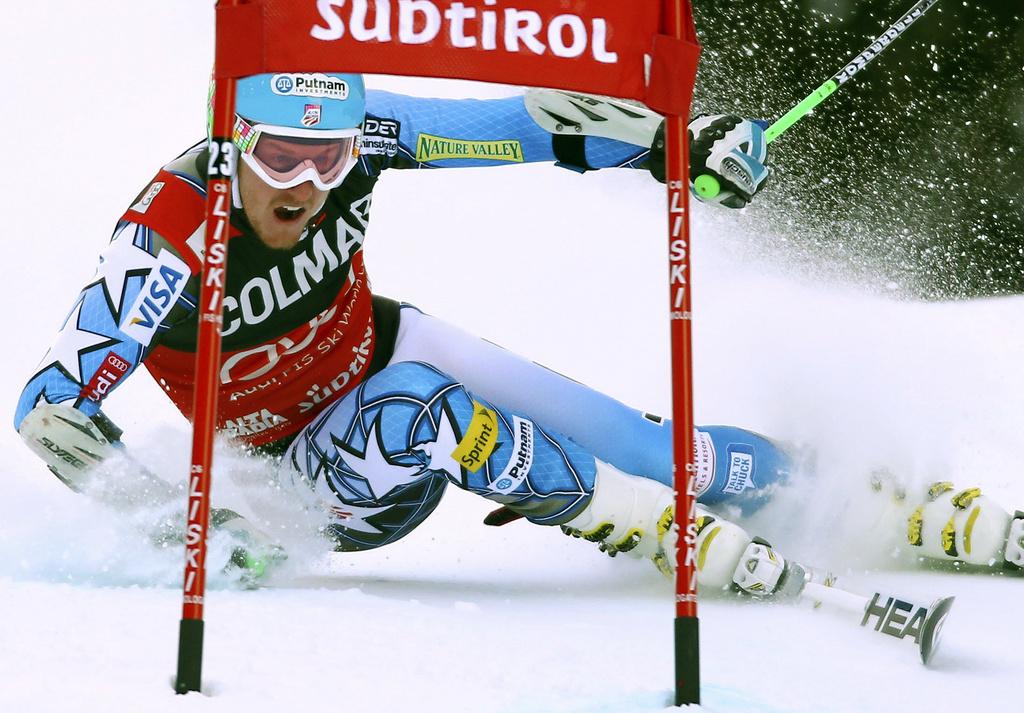 Ted Ligety figure parmi les favoris du géant de samedi. [KEYSTONE - Alex Trovati]