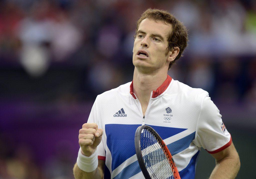 Andy Murray s'est montré solide devant son public. [ANDY RAIN]