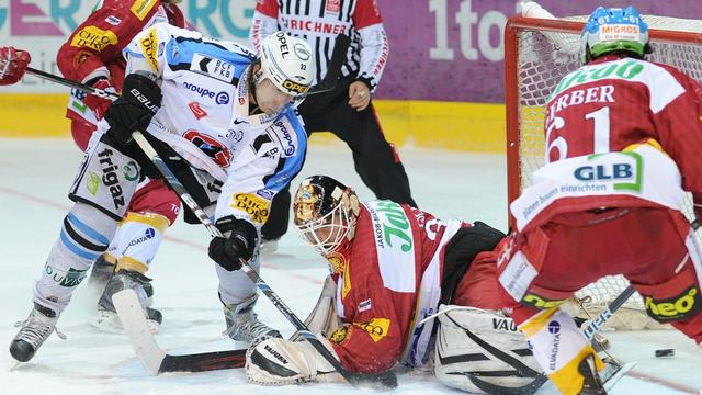 Simon Gamache est en feu actuellement avec 24 points en 15 rencontres. [MARCEL BIERI]