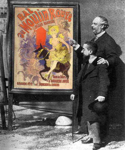 Toulouse-Lautrec [Wikipedia - Jules Chéret]