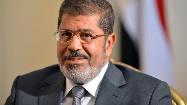 Mohamed Morsi, premier ministre égyptien. [Khaled Desouki]