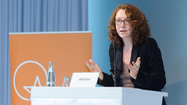 Ulrike Guérot, directrice du bureau berlinois du Conseil européen des relations étrangères. [Flickr - Stefan Röhl]