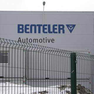 L'usine Benteler Automotive à St-Ursanne (JU). [DR]