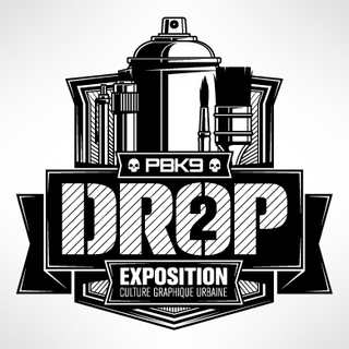 Le visuel de l'exposition DROP 2. [pbk9.com]