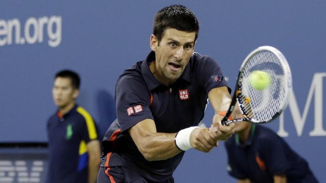 Djokovic a connu une entrée en matière idéale à Flushing Meadows. [Darron Cummings]