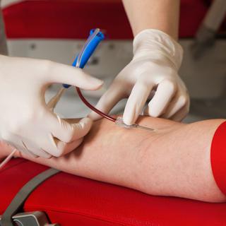 Donner son sang est un geste bénévole qui sauve des vies. [Gina Sanders]