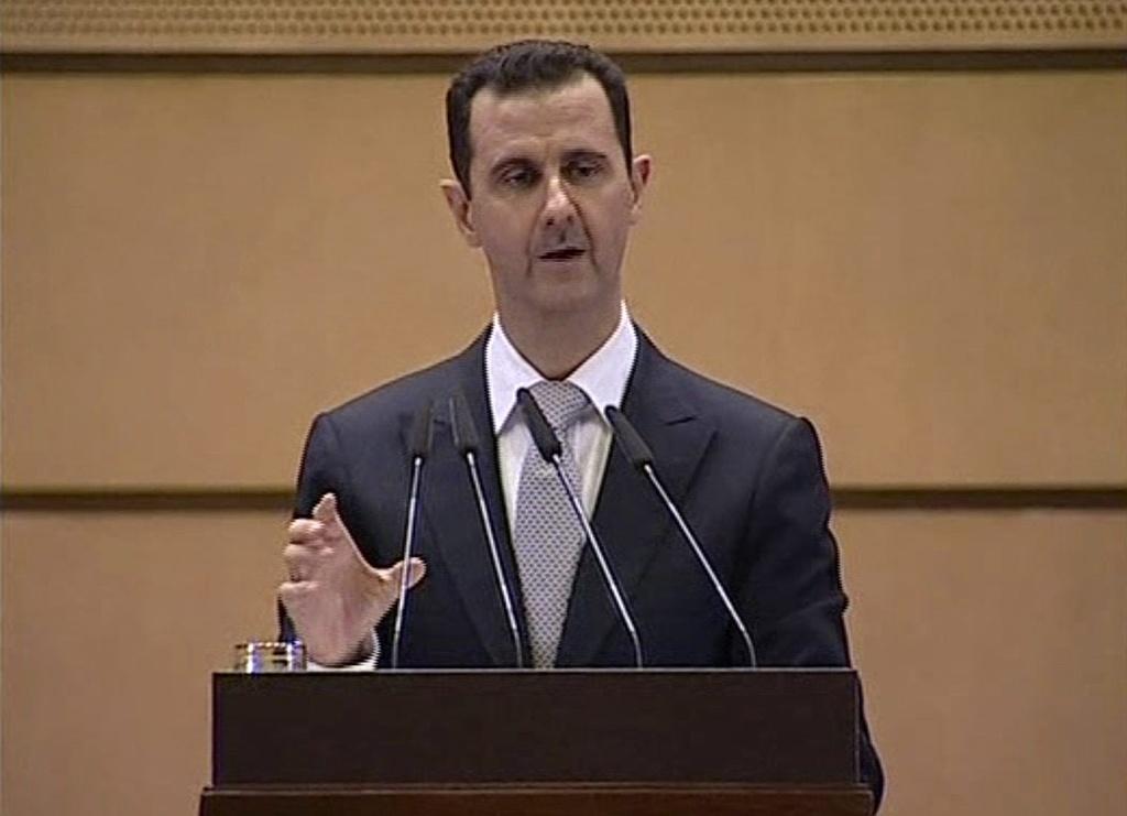 Syrie, Bachar al-Assad [AP]