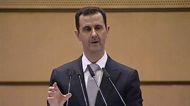 Syrie, Bachar al-Assad [AP]