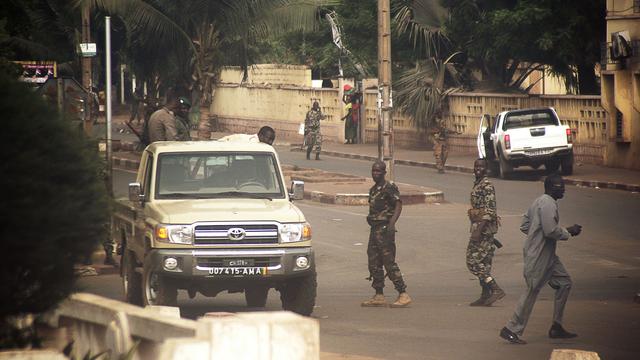 Les soldats mutins ont semé la panique dans les rues de Bamako. [Habibou Kouyate]