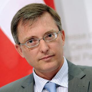 Le chef du renseignement Markus Seiler a été auditionné par les parlementaires. [Lukas Lehmann]