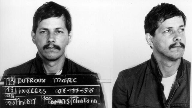 Accusé d'une longue liste d'enlèvements, viols et meurtres de jeunes mineures, Marc Dutroux est arrêté durant l’été 1996 . [Belga]
