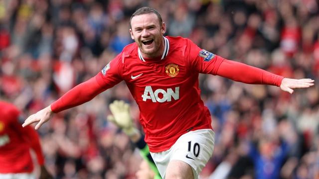 Auteur de cinq buts lors de ses trois derniers matches, l'attaquant anglais Wayne Rooney est de retour en pleine forme. [SCOTT HEPPELL]