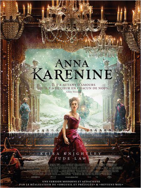 "Anna Karénine" a pour tête d'affiche Keira Knightley et Jude Law.