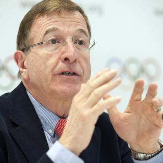 Gilbert Felli, directeur exécutif des Jeux olympiques. [Keystone - Laurent Gilliéron]