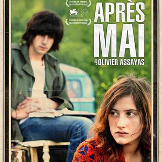 L'affiche du film "Après mai" d'Olivier Assayas.