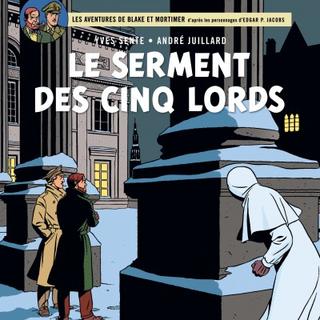 La cover de "Le Serment des cinq Lords". [éd.Dargaud]