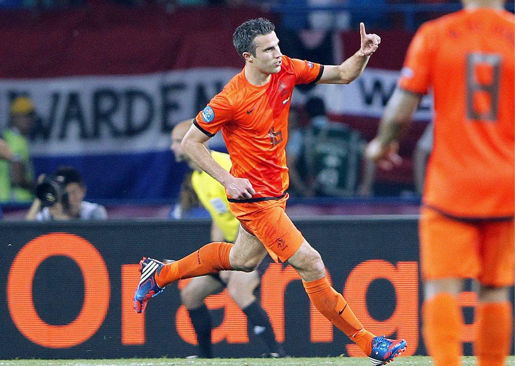 Van Persie avait redonné espoir aux "Oranje" [KEYSTONE - Rungroj Yongrit]