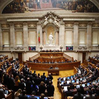 Le parlement portugais. [Hugo Correia]