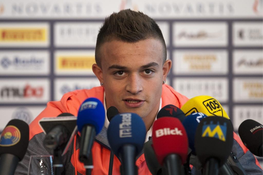 Shaqiri a effectué toutes ses classes juniors au FCB, dont il a intégré l'effectif professionnel à 17 ans. [GEORGIOS KEFALAS]