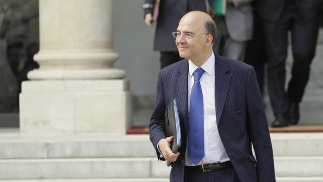 Le nouveau Ministre français de l'économie et des finances, Pierre Moscovici, doit faire face à une économie qui a tout juste rattrapé son niveau de 2008. [Francois Mori]