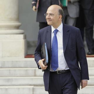 Le nouveau Ministre français de l'économie et des finances, Pierre Moscovici, doit faire face à une économie qui a tout juste rattrapé son niveau de 2008. [Francois Mori]