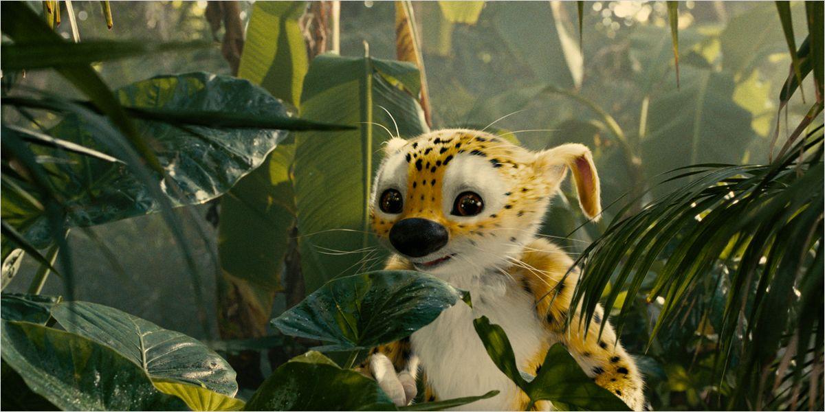 Il faudra peut-être du temps aux fans du Marsupilami pour s'habituer à son adaptation de synthèse. [Chez Wam – Nicolas Guiraud]