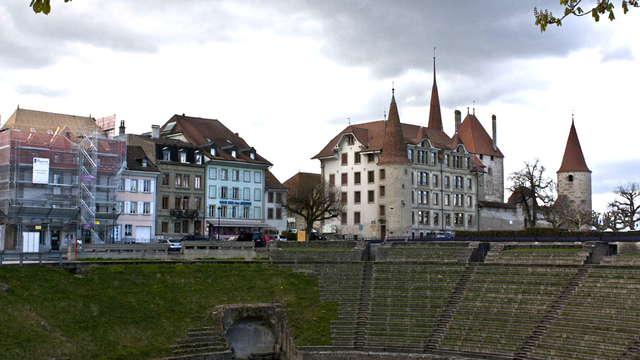 Les célèbres arènes d'Avenches. [RTS]