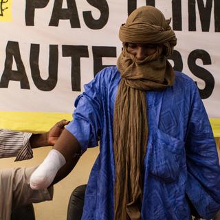 Amnesty International a dénoncé jeudi la multiplication des violences et châtiments corporels infligés par des islamistes qui contrôlent le nord du Mali. [Tanya Bindra]