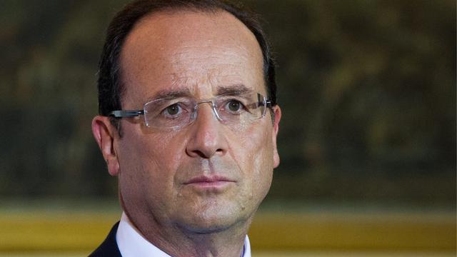 François Hollande vient d'annoncer une protection renforcée près des lieux de culte. [Bertrand Langlois]
