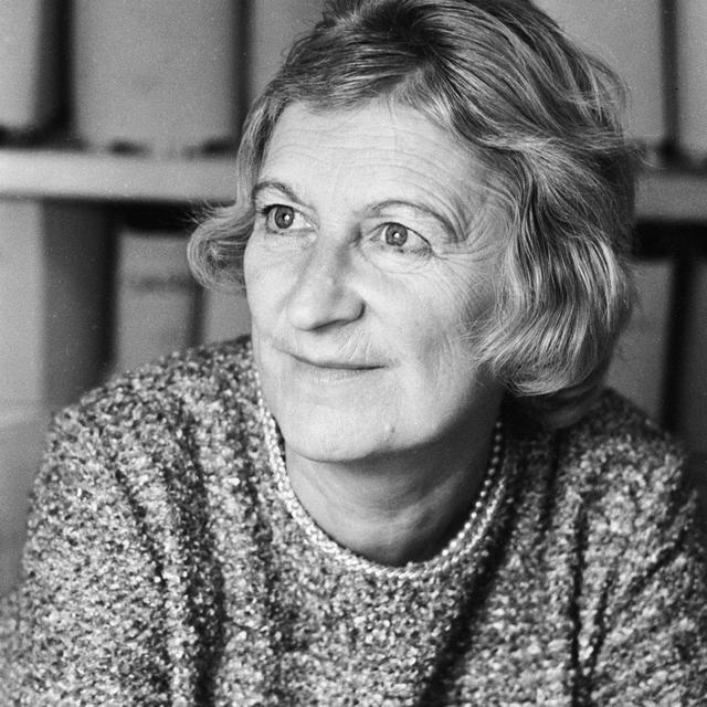 Clara Malraux, femme de lettres française (1897-1982). [Roger-Viollet / AFP - Jean-Régis Roustan]
