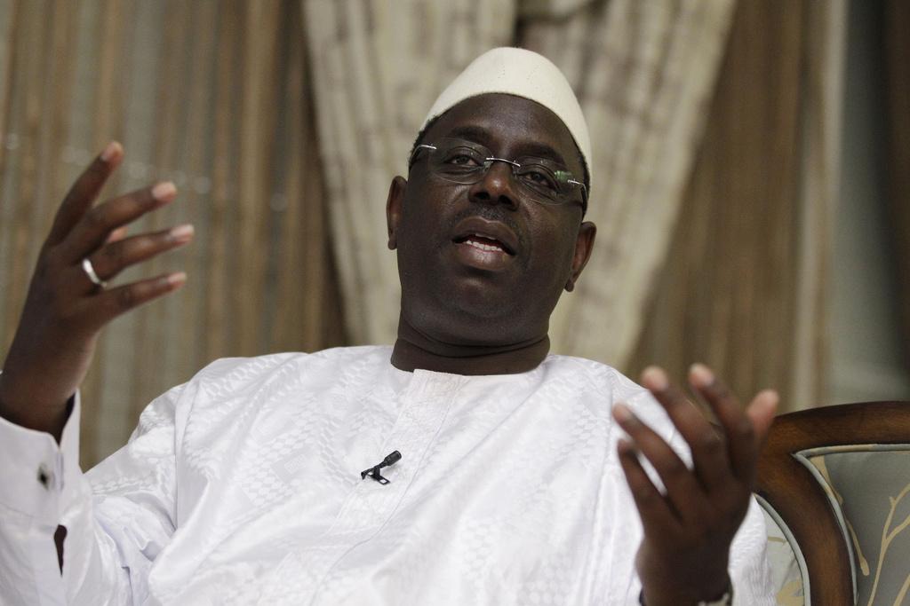 Macky Sall a réussi à fédérer l'opposition au président sortant Abdoulaye Wade. [KEYSTONE - Rebecca Blackwell]