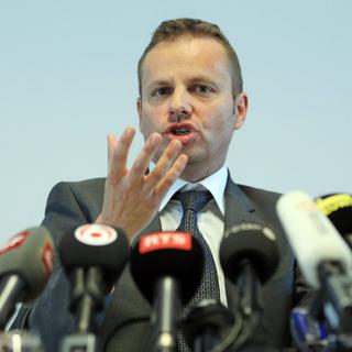 Le procureur suisse chargé de l'enquête Olivier Elsig a exclu toute défaillance technique. [Olivier Hoslet]