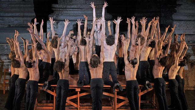 La compagnie du Béjart Ballet s'est installée à Lausanne en 1987. [Wael Hamzeh]