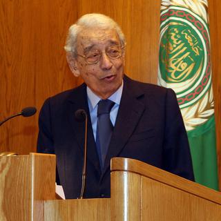 L'Egyptien Boutros Boutros-Ghali a été secrétaire général de l'ONU entre 1992 et 1996. [Cris Bouroncle]